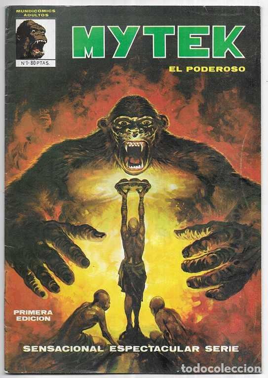 C&oacute;mics: Mytek el Poderoso n&ordm; 1 primera edici&oacute;n Grapa Mundicomics 1981 - Foto 1