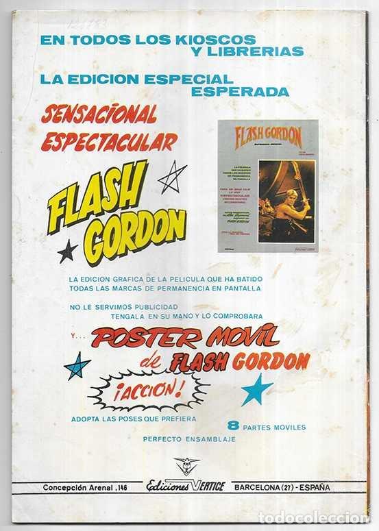 C&oacute;mics: Mytek el Poderoso n&ordm; 1 primera edici&oacute;n Grapa Mundicomics 1981 - Foto 2