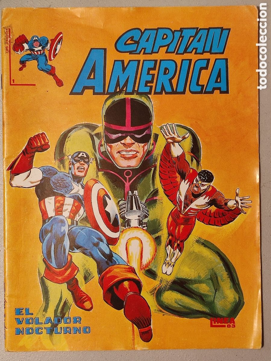 C&oacute;mics: CAPITAN AMERICA N&deg; 1 LINEA 83 - Foto 1