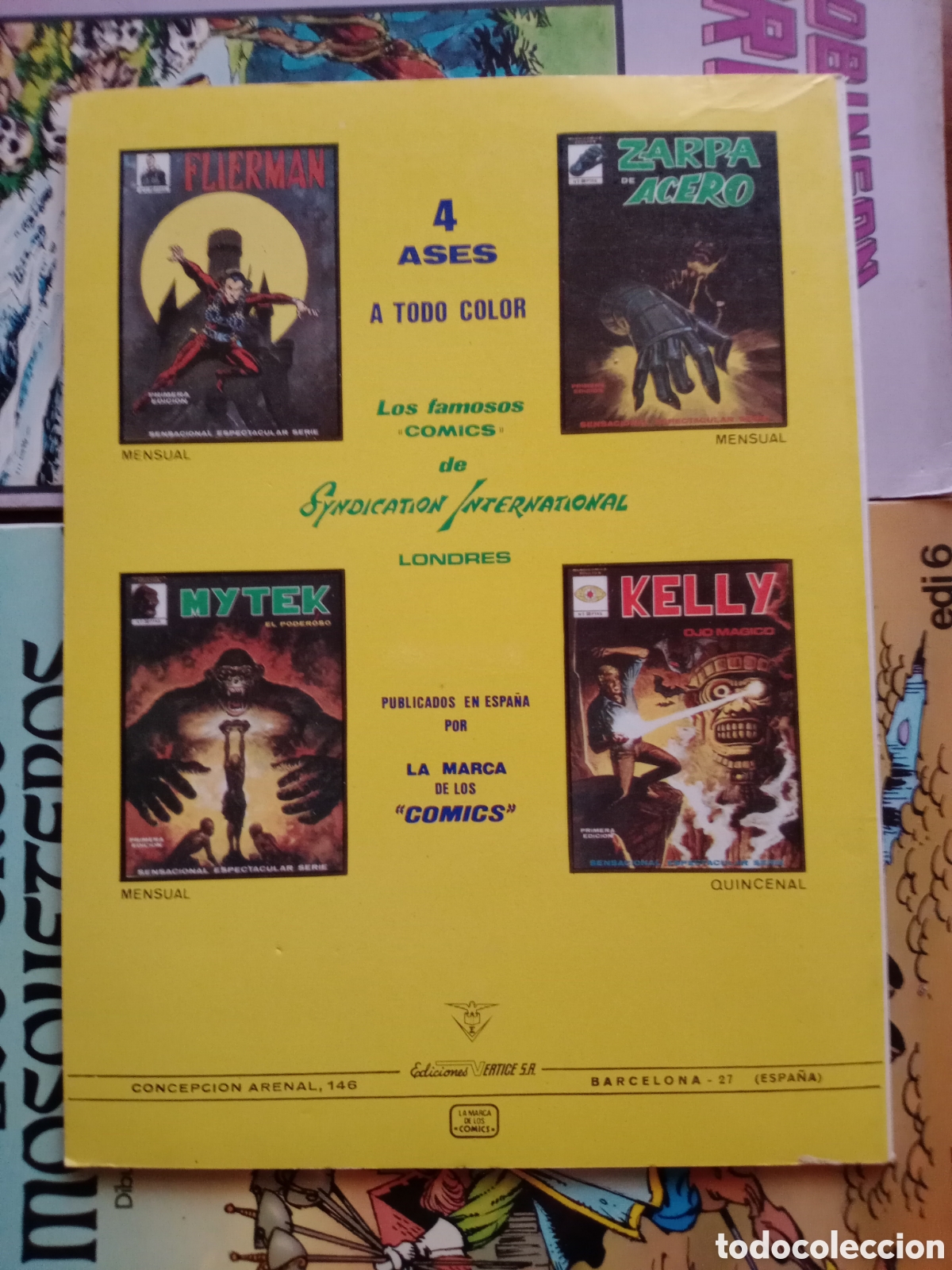 C&oacute;mics: La tumba de Dr&aacute;cula vol. 2 n&deg; 6 cj90 - Foto 2