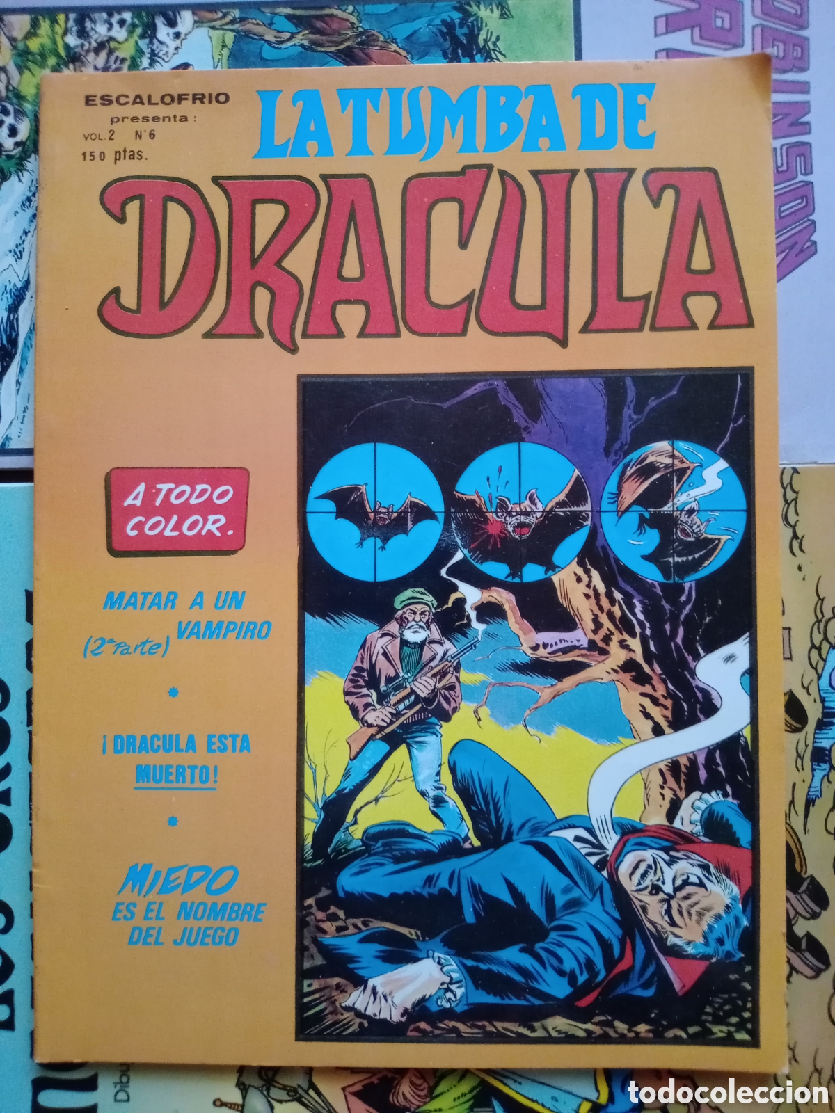 C&oacute;mics: La tumba de Dr&aacute;cula vol. 2 n&deg; 6 cj90 - Foto 1