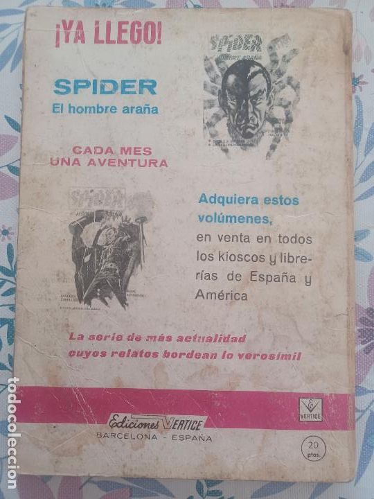 C&oacute;mics: ZARPA DE ACERO - N&ordm; 4 - TACO ED. VERTICE VOL.1 - Foto 3