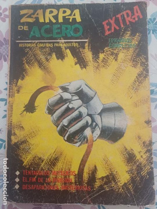 C&oacute;mics: ZARPA DE ACERO - N&ordm; 4 - TACO ED. VERTICE VOL.1 - Foto 1