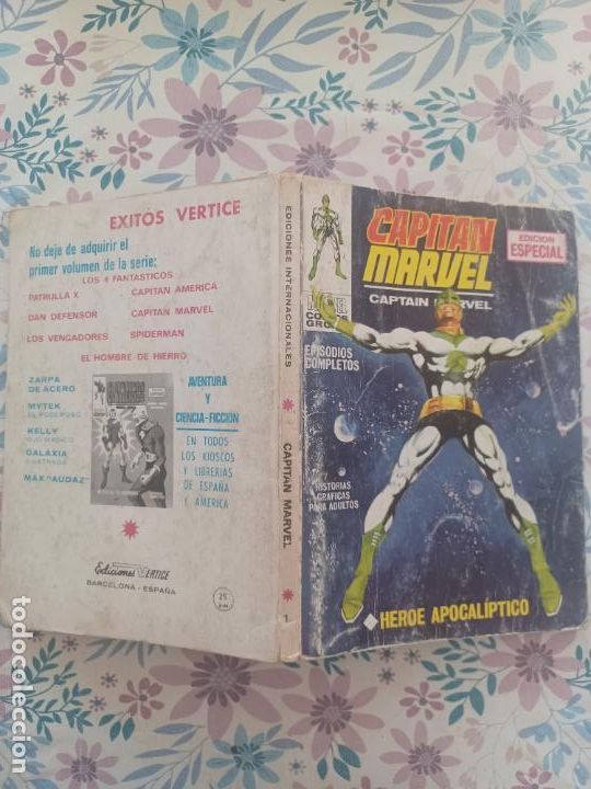 C&oacute;mics: CAPITAN MARVEL - N&ordm; 1 - TACO ED. VERTICE VOL.1 - Foto 2