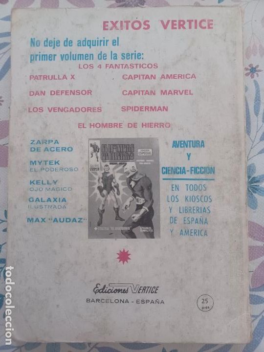 C&oacute;mics: CAPITAN MARVEL - N&ordm; 1 - TACO ED. VERTICE VOL.1 - Foto 3