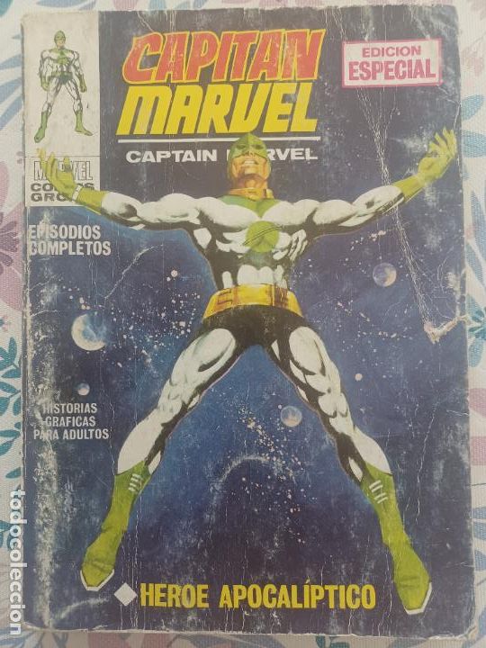 C&oacute;mics: CAPITAN MARVEL - N&ordm; 1 - TACO ED. VERTICE VOL.1 - Foto 1