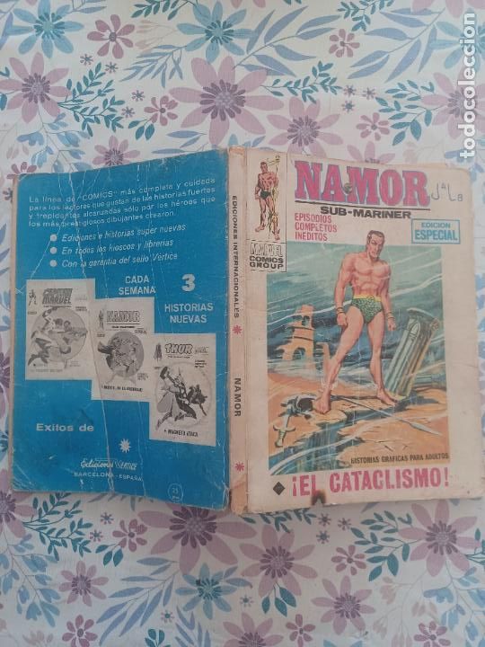 C&oacute;mics: NAMOR - N&ordm; 15 - TACO ED. VERTICE VOL.1 - Foto 2