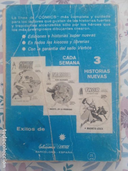 C&oacute;mics: NAMOR - N&ordm; 15 - TACO ED. VERTICE VOL.1 - Foto 3
