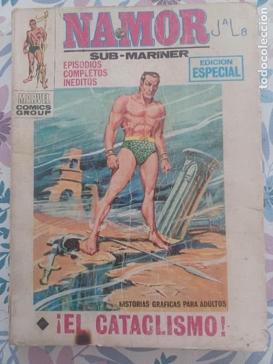 C&oacute;mics: NAMOR - N&ordm; 15 - TACO ED. VERTICE VOL.1 - Foto 1