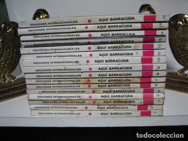 C&oacute;mics: AQU&Iacute; BARRACUDA - EXTRA - (V&Eacute;RTICE) - COLECCI&Oacute;N COMPLETA DE 16 N&Uacute;MEROS - Foto 3