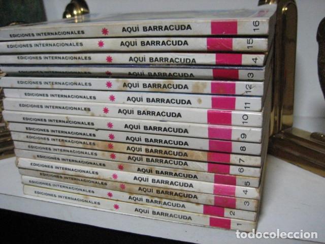 C&oacute;mics: AQU&Iacute; BARRACUDA - EXTRA - (V&Eacute;RTICE) - COLECCI&Oacute;N COMPLETA DE 16 N&Uacute;MEROS - Foto 4