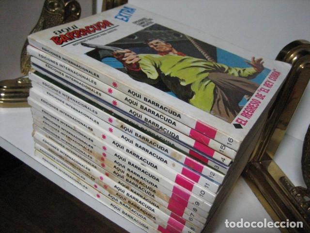 C&oacute;mics: AQU&Iacute; BARRACUDA - EXTRA - (V&Eacute;RTICE) - COLECCI&Oacute;N COMPLETA DE 16 N&Uacute;MEROS - Foto 5
