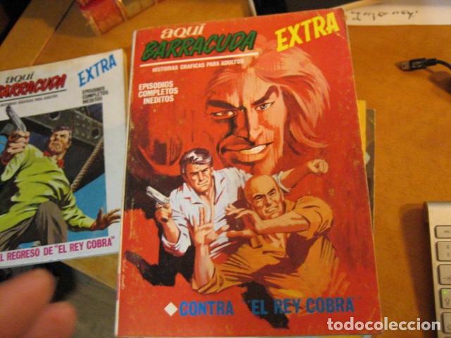 C&oacute;mics: AQU&Iacute; BARRACUDA - EXTRA - (V&Eacute;RTICE) - COLECCI&Oacute;N COMPLETA DE 16 N&Uacute;MEROS - Foto 8