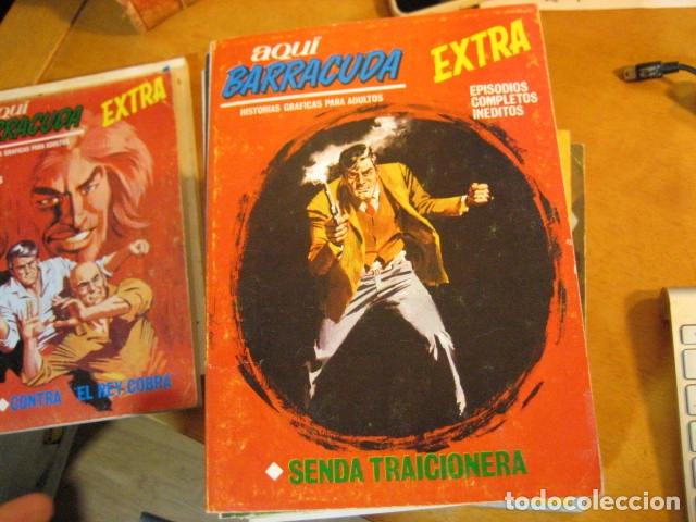 C&oacute;mics: AQU&Iacute; BARRACUDA - EXTRA - (V&Eacute;RTICE) - COLECCI&Oacute;N COMPLETA DE 16 N&Uacute;MEROS - Foto 9