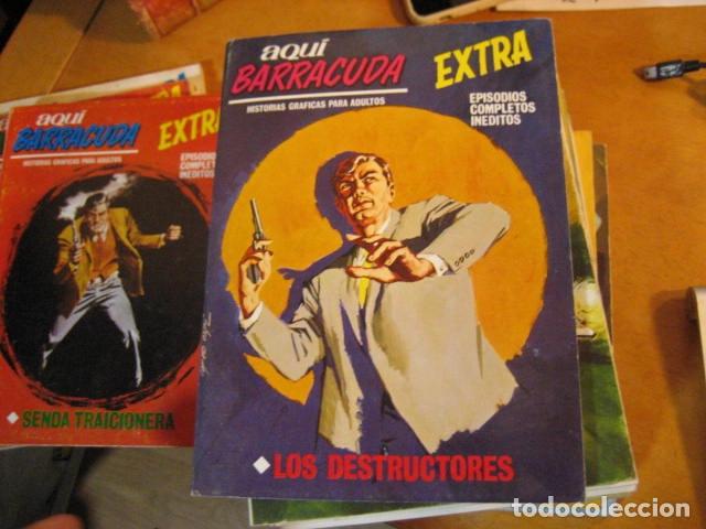 C&oacute;mics: AQU&Iacute; BARRACUDA - EXTRA - (V&Eacute;RTICE) - COLECCI&Oacute;N COMPLETA DE 16 N&Uacute;MEROS - Foto 10