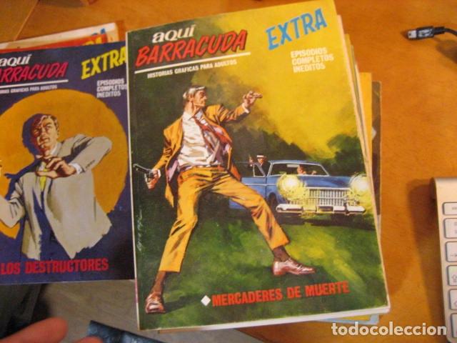 C&oacute;mics: AQU&Iacute; BARRACUDA - EXTRA - (V&Eacute;RTICE) - COLECCI&Oacute;N COMPLETA DE 16 N&Uacute;MEROS - Foto 11