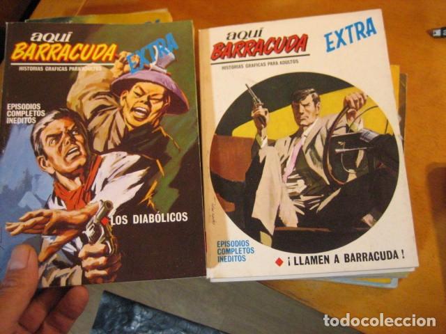C&oacute;mics: AQU&Iacute; BARRACUDA - EXTRA - (V&Eacute;RTICE) - COLECCI&Oacute;N COMPLETA DE 16 N&Uacute;MEROS - Foto 12