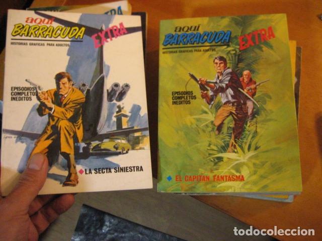 C&oacute;mics: AQU&Iacute; BARRACUDA - EXTRA - (V&Eacute;RTICE) - COLECCI&Oacute;N COMPLETA DE 16 N&Uacute;MEROS - Foto 13