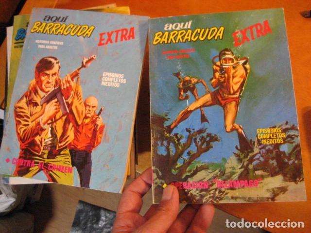 C&oacute;mics: AQU&Iacute; BARRACUDA - EXTRA - (V&Eacute;RTICE) - COLECCI&Oacute;N COMPLETA DE 16 N&Uacute;MEROS - Foto 14