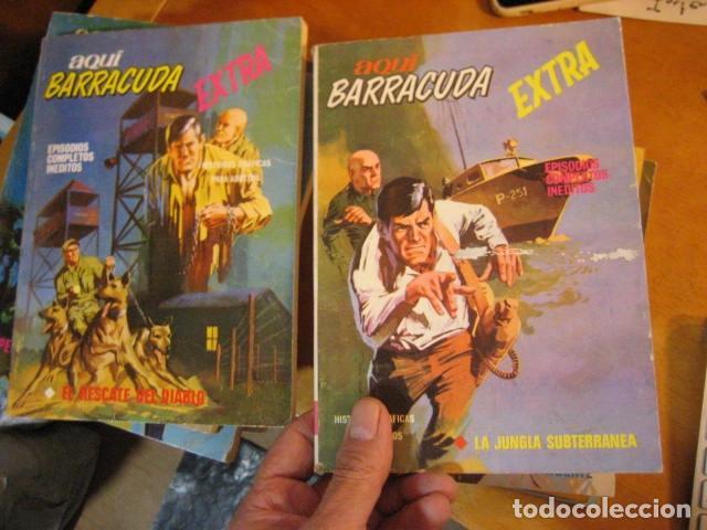 C&oacute;mics: AQU&Iacute; BARRACUDA - EXTRA - (V&Eacute;RTICE) - COLECCI&Oacute;N COMPLETA DE 16 N&Uacute;MEROS - Foto 15