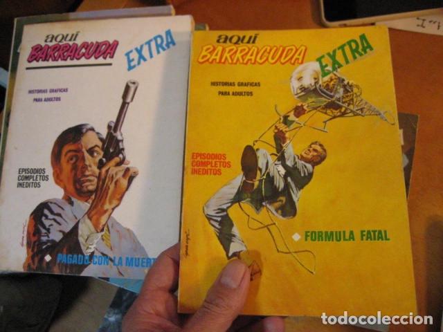 C&oacute;mics: AQU&Iacute; BARRACUDA - EXTRA - (V&Eacute;RTICE) - COLECCI&Oacute;N COMPLETA DE 16 N&Uacute;MEROS - Foto 16