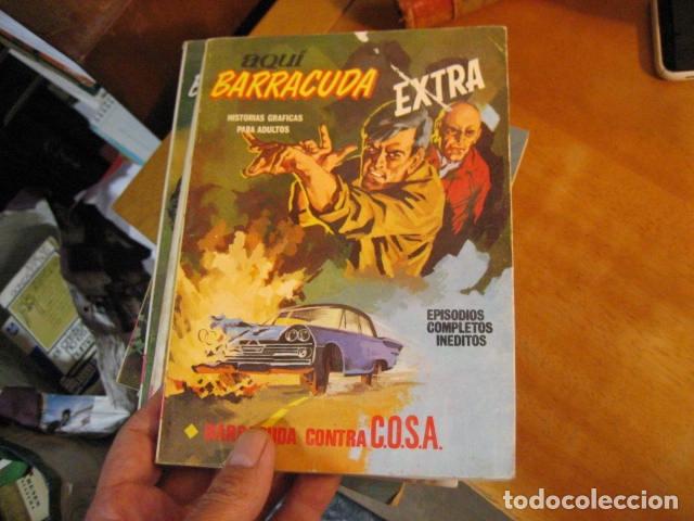C&oacute;mics: AQU&Iacute; BARRACUDA - EXTRA - (V&Eacute;RTICE) - COLECCI&Oacute;N COMPLETA DE 16 N&Uacute;MEROS - Foto 17