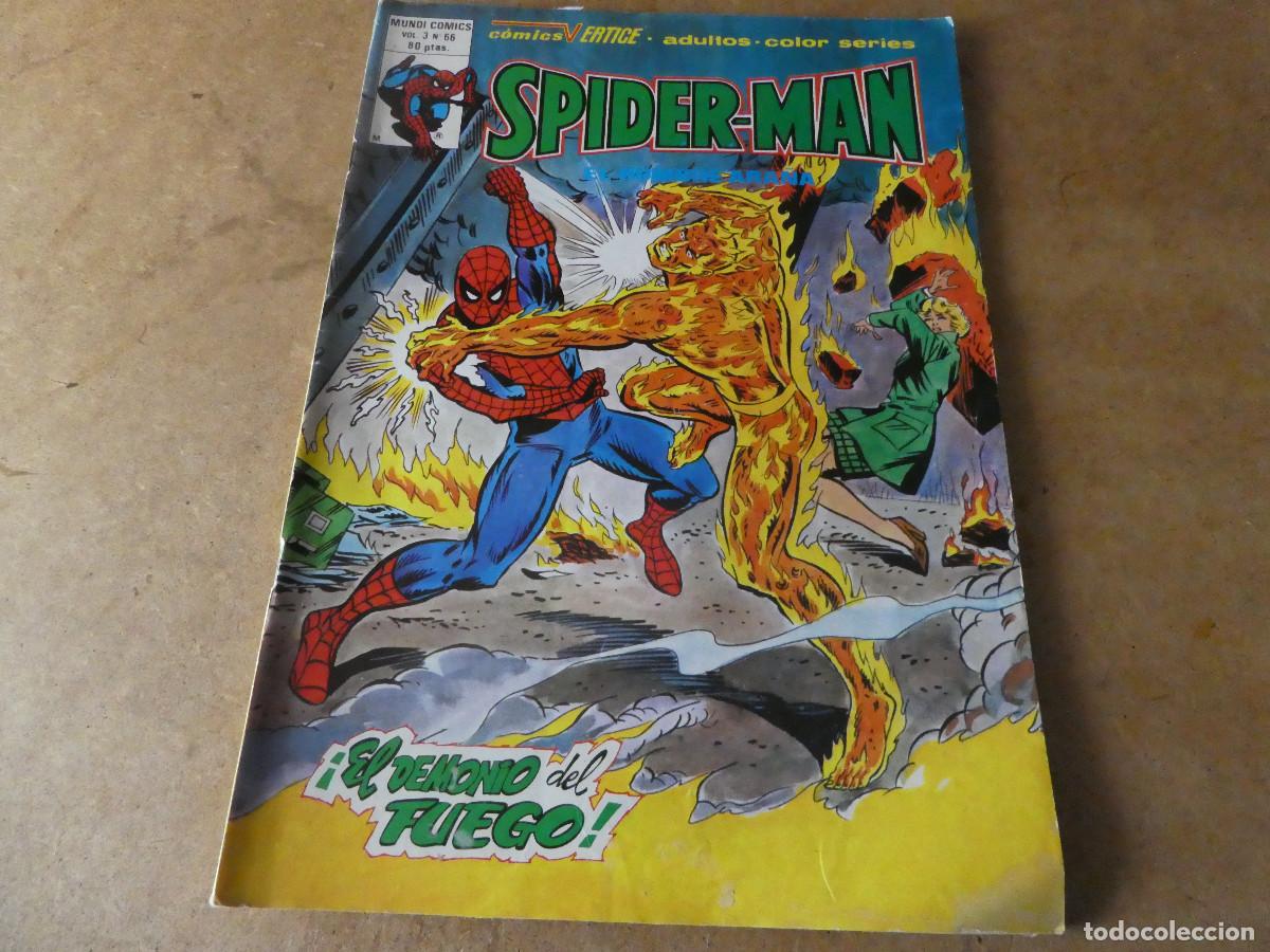 C&oacute;mics: spiderman n&ordm; 66, vertice volumen 3 - Foto 1