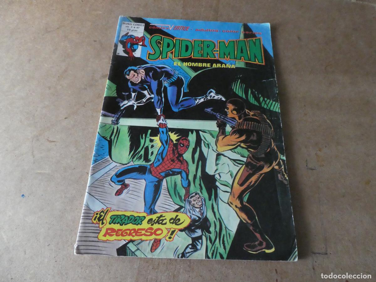 C&oacute;mics: spiderman n&ordm; 67, vertice volumen 3 - Foto 1