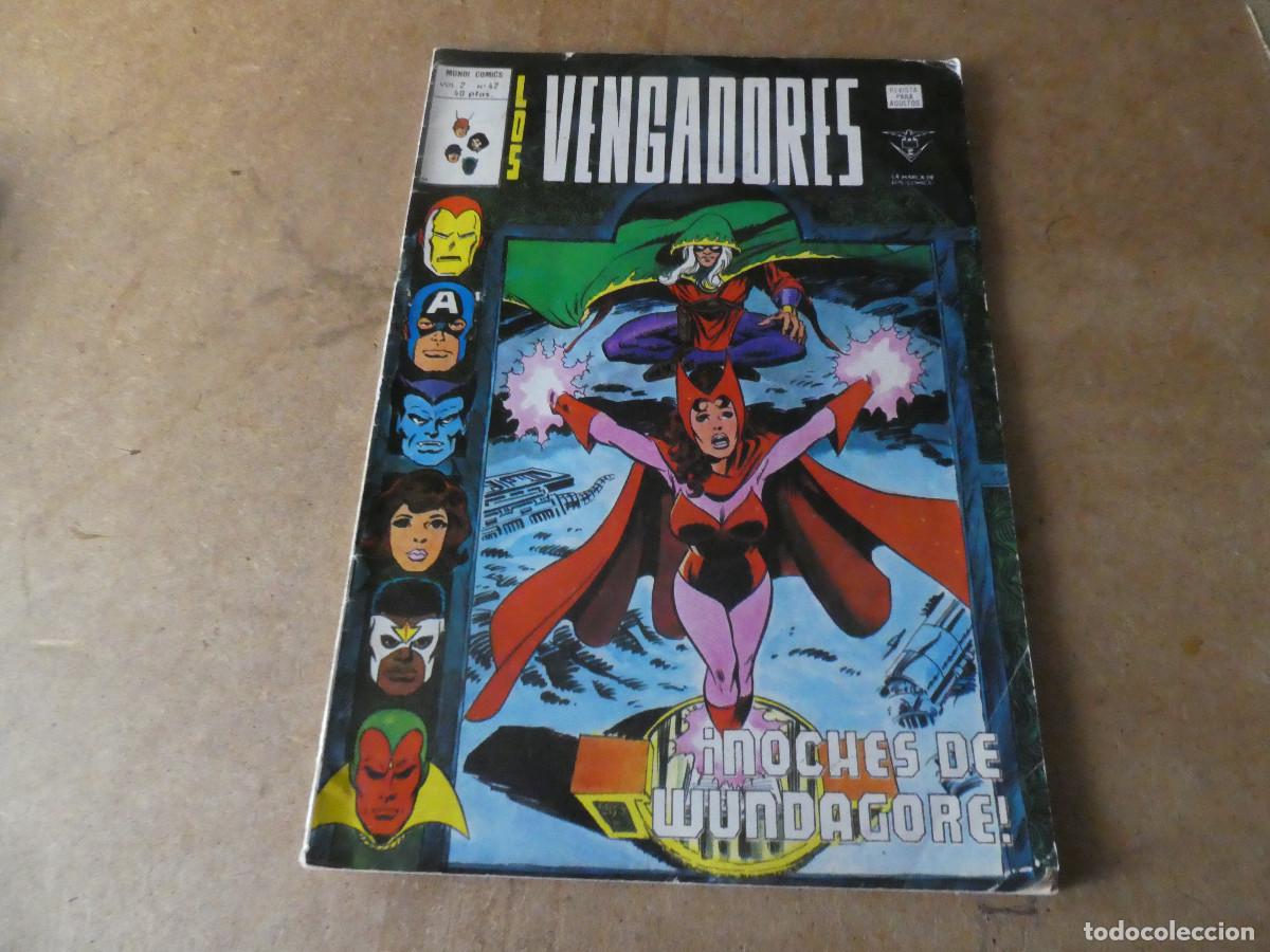 C&oacute;mics: los vengadores n&ordm; 42, vertice volumen 2, - Foto 1