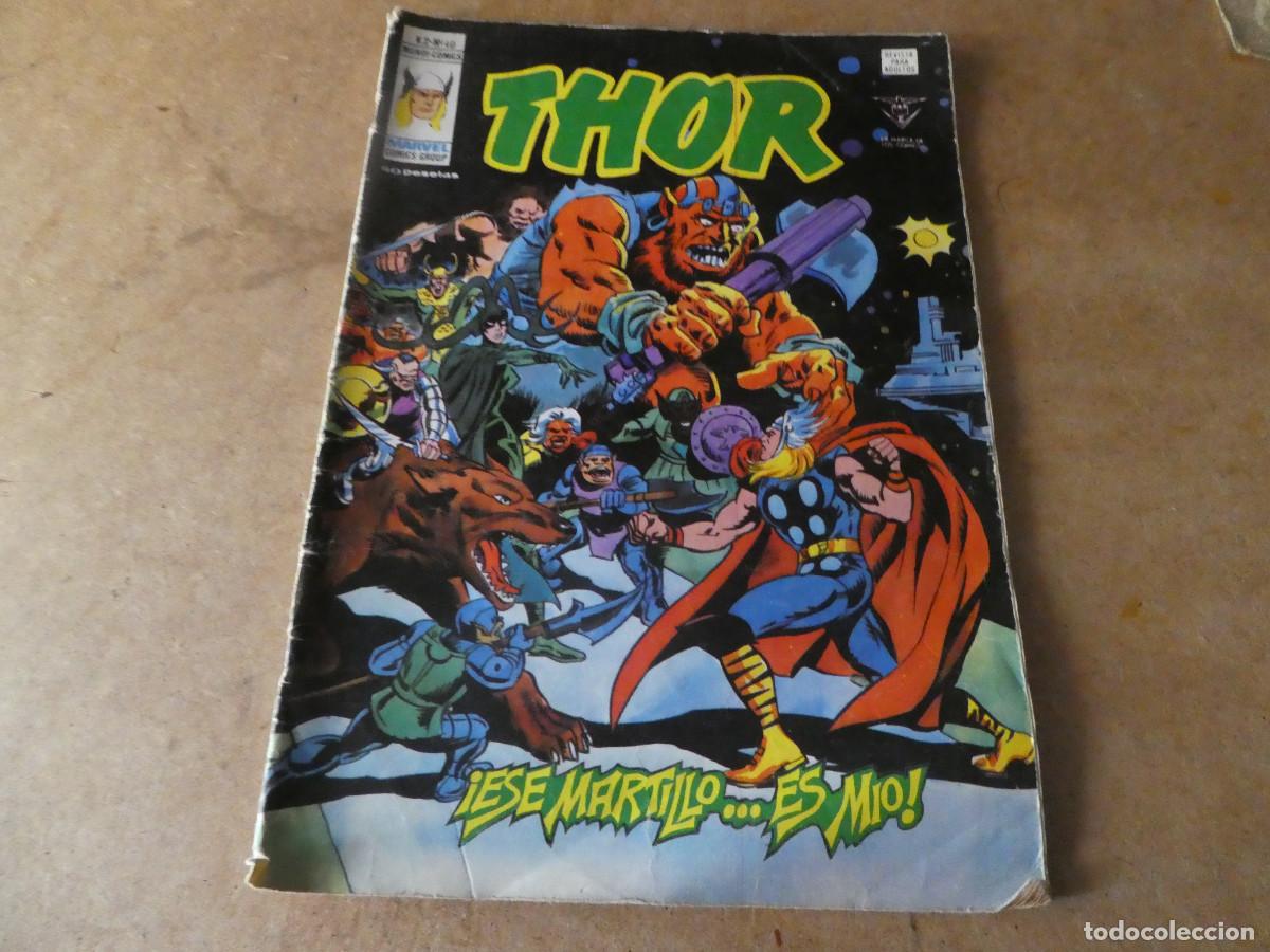 C&oacute;mics: thor n&ordm; 40, vertice volumen 2 - Foto 1