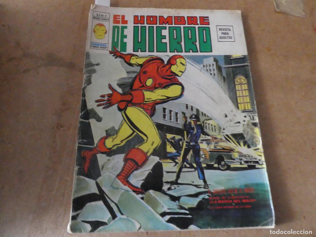 C&oacute;mics: El Hombre de Hierro n&ordm; 2, vertice volumen 2 - Foto 1