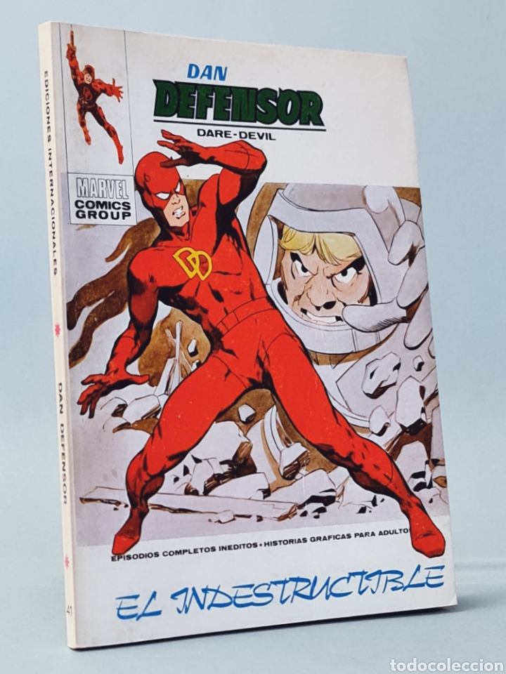 C&oacute;mics: DE KIOSCO DAN DEFENSOR 41 EL INDESTRUCTIBLE VOL1 TACO VOL.1 EDICIONES VERTICE - Foto 1