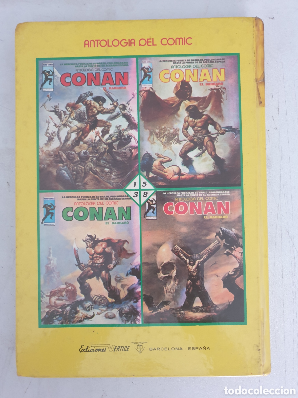 C&oacute;mics: ANTOLOG&Iacute;A DEL COMIC CONAN EL BARBARO VOL. 8 - Foto 2