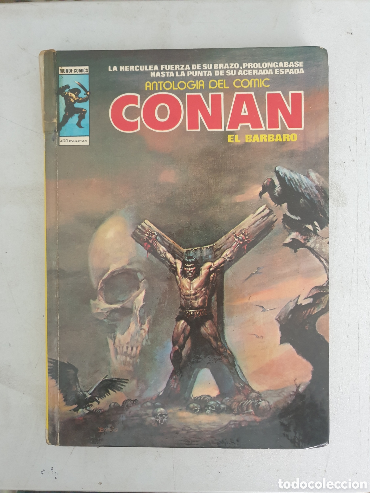 C&oacute;mics: ANTOLOG&Iacute;A DEL COMIC CONAN EL BARBARO VOL. 8 - Foto 1