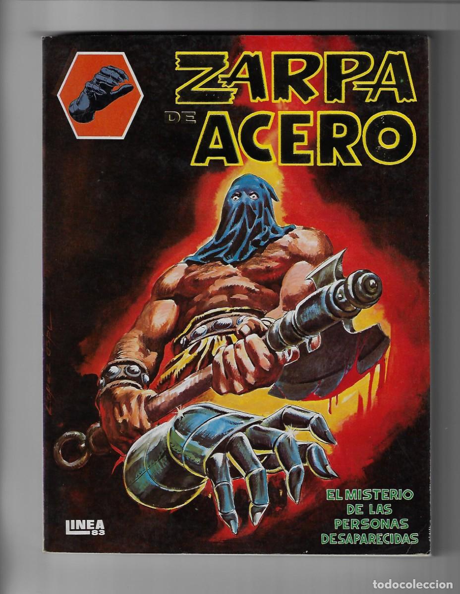 C&oacute;mics: Surco. Zarpa de acero. Retapado. - Foto 1