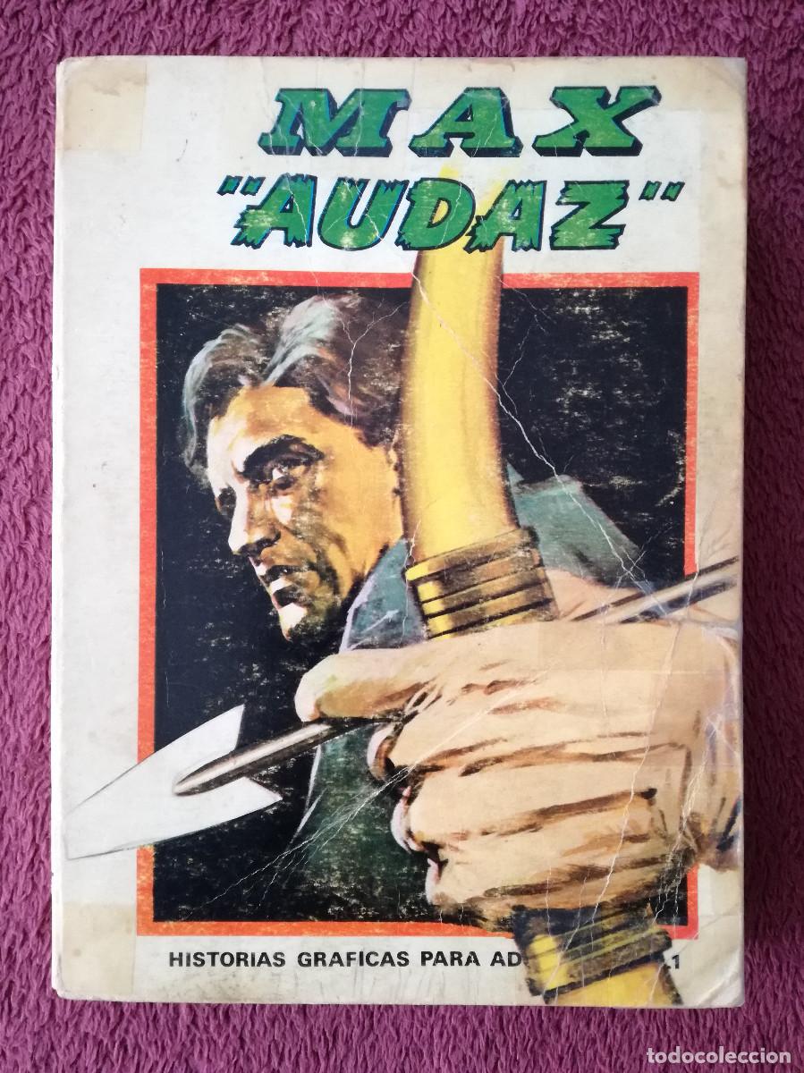 C&oacute;mics: MAX AUDAZ - VOL. 1 A 7 COMPLETA - VERTICE - Foto 2