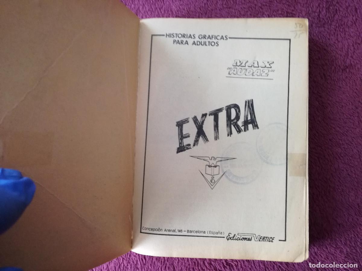 C&oacute;mics: MAX AUDAZ - VOL. 1 A 7 COMPLETA - VERTICE - Foto 6