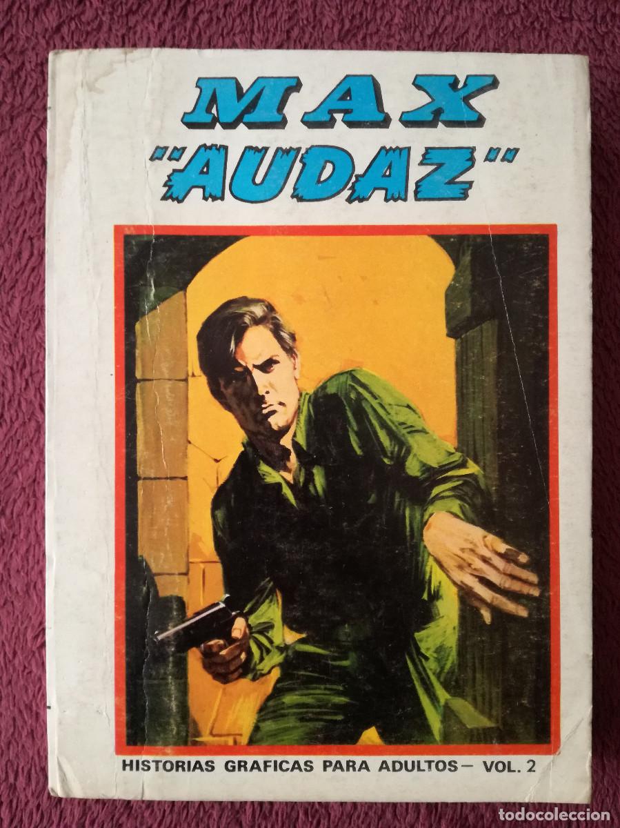 C&oacute;mics: MAX AUDAZ - VOL. 1 A 7 COMPLETA - VERTICE - Foto 7