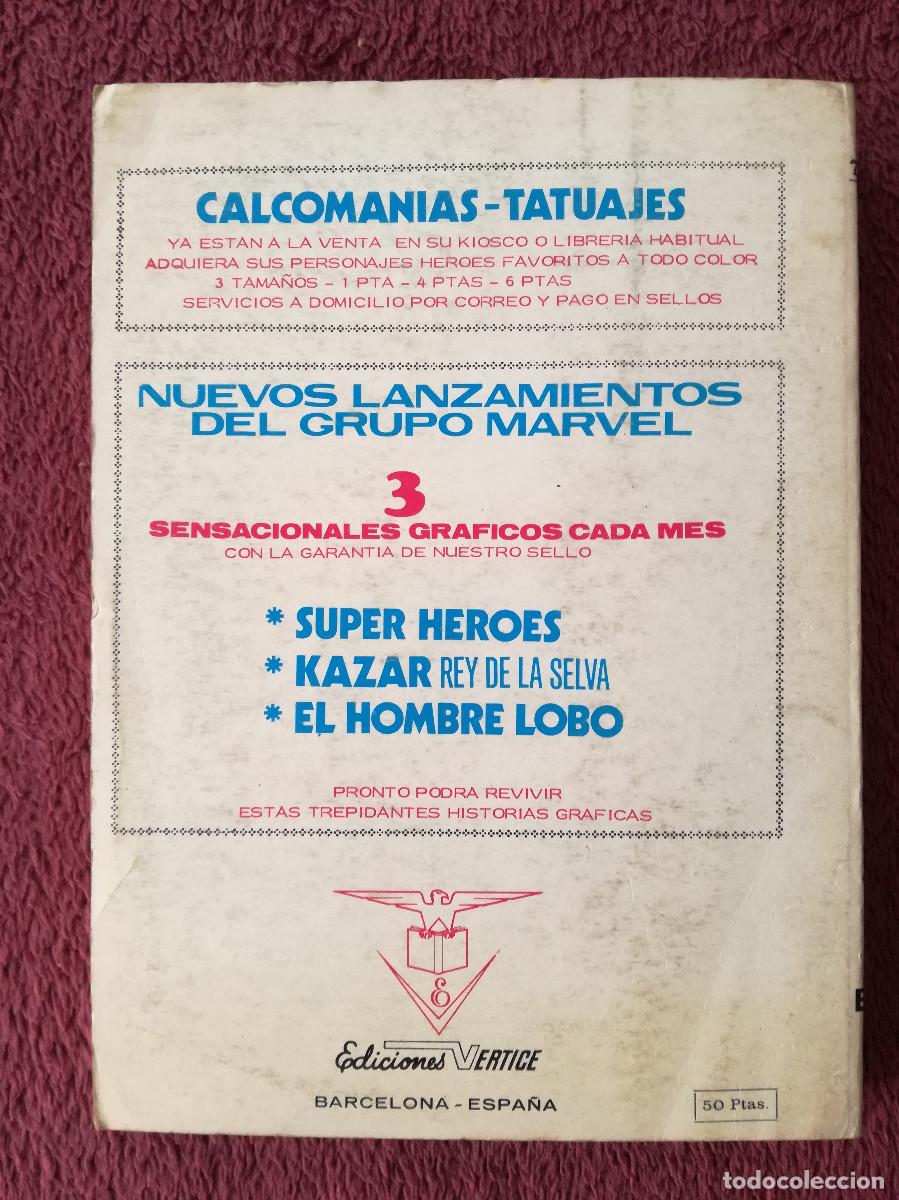 C&oacute;mics: MAX AUDAZ - VOL. 1 A 7 COMPLETA - VERTICE - Foto 9