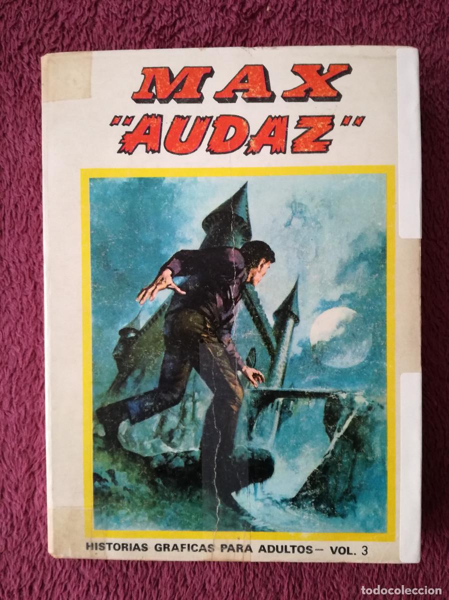 C&oacute;mics: MAX AUDAZ - VOL. 1 A 7 COMPLETA - VERTICE - Foto 10