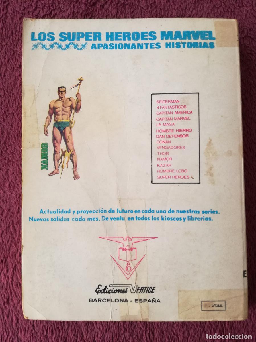 C&oacute;mics: MAX AUDAZ - VOL. 1 A 7 COMPLETA - VERTICE - Foto 12