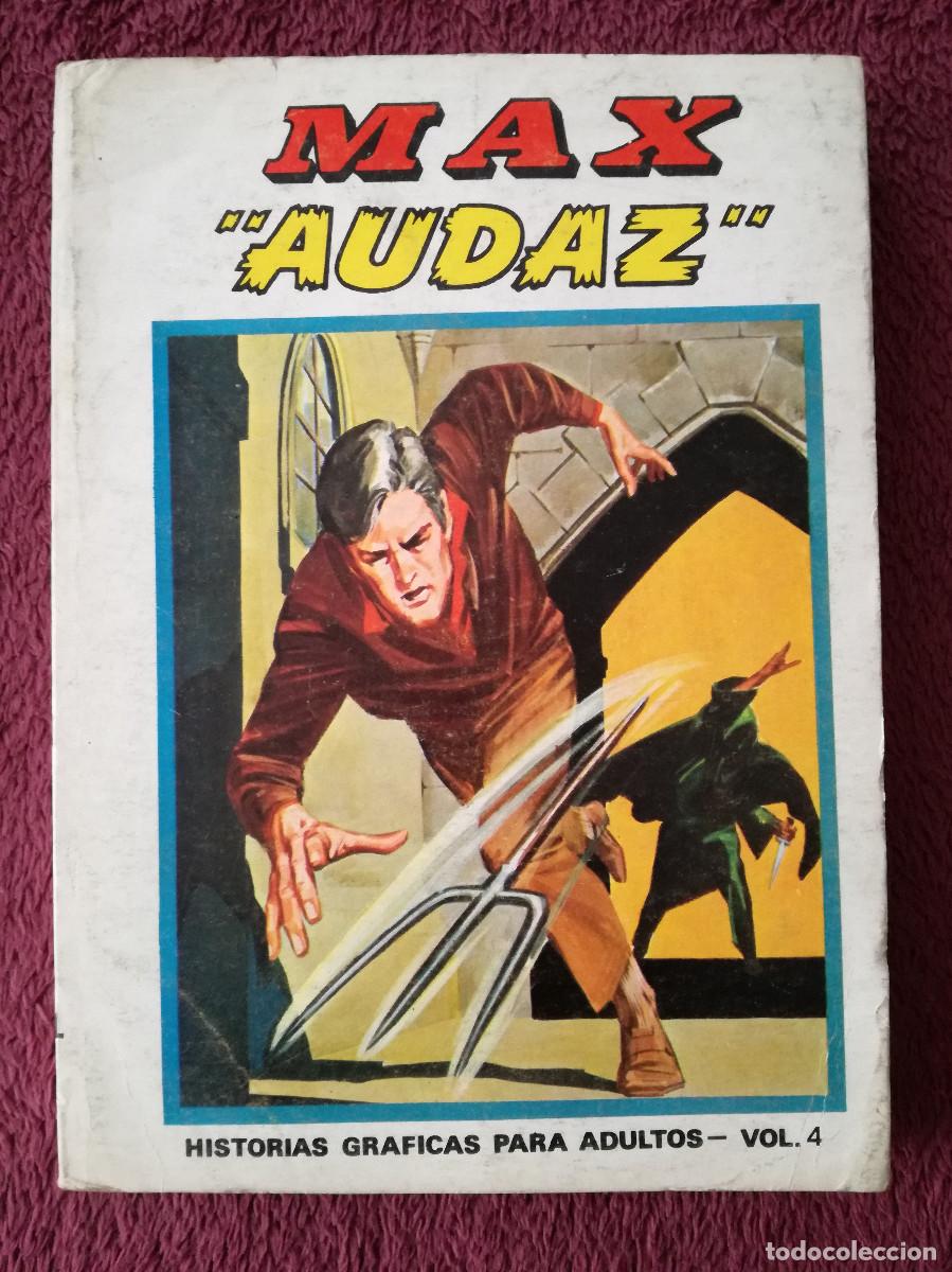C&oacute;mics: MAX AUDAZ - VOL. 1 A 7 COMPLETA - VERTICE - Foto 14