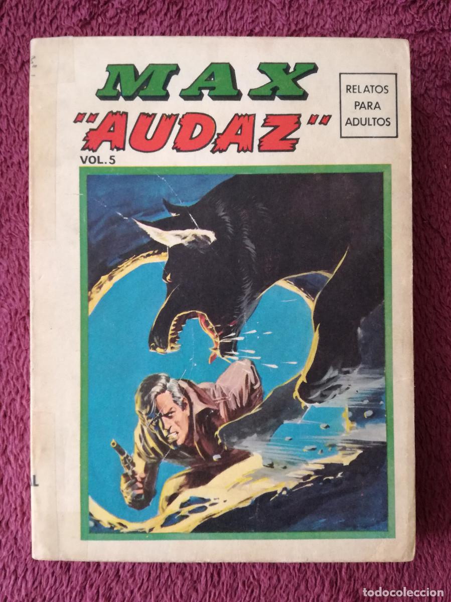 C&oacute;mics: MAX AUDAZ - VOL. 1 A 7 COMPLETA - VERTICE - Foto 18