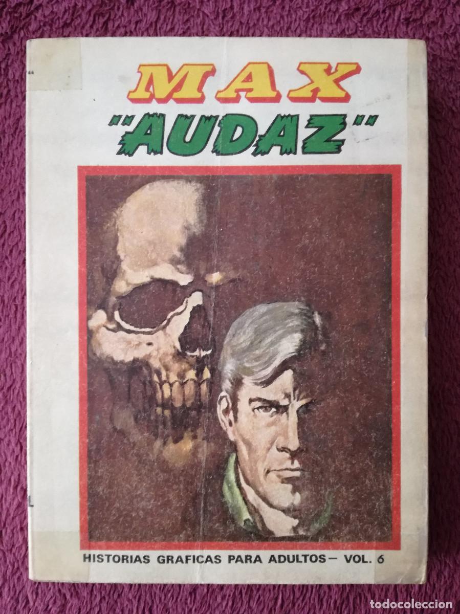 C&oacute;mics: MAX AUDAZ - VOL. 1 A 7 COMPLETA - VERTICE - Foto 22