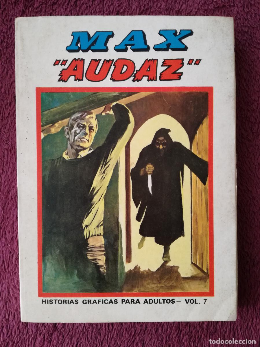 C&oacute;mics: MAX AUDAZ - VOL. 1 A 7 COMPLETA - VERTICE - Foto 26