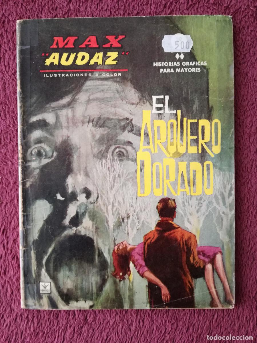 C&oacute;mics: MAX AUDAZ - EL ARQUERO DORADO - VERTICE - PEDIDO MINIMO 7&euro; - Foto 1