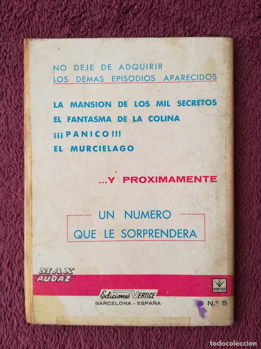 C&oacute;mics: MAX AUDAZ - EL ARQUERO DORADO - VERTICE - PEDIDO MINIMO 7&euro; - Foto 2