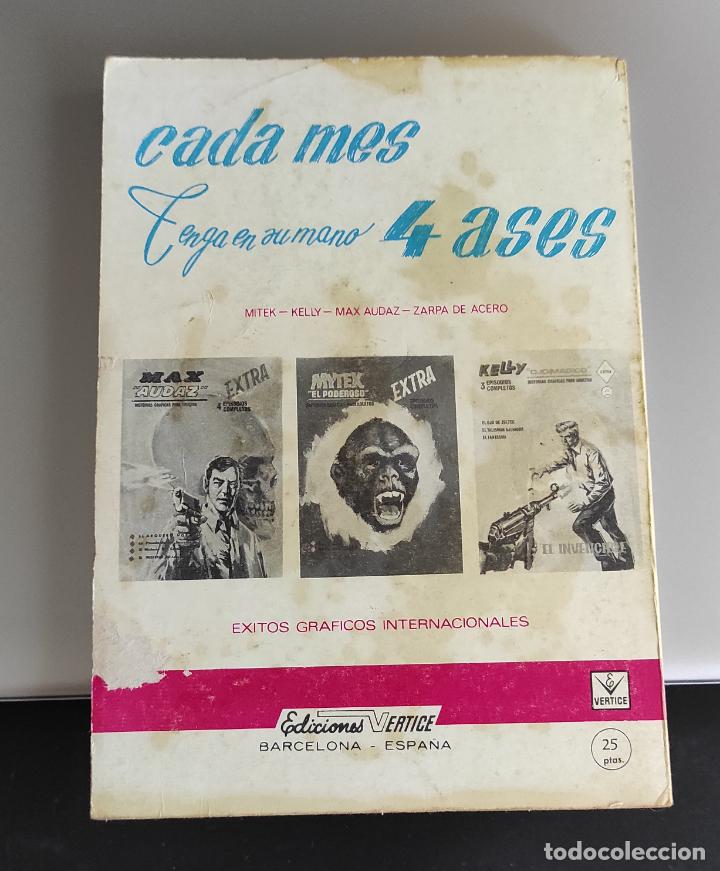C&oacute;mics: ZARPA DE ACERO - EXTRA N&ordm; 2 - EDICIONES V&Eacute;RTICE 1966 - Foto 2