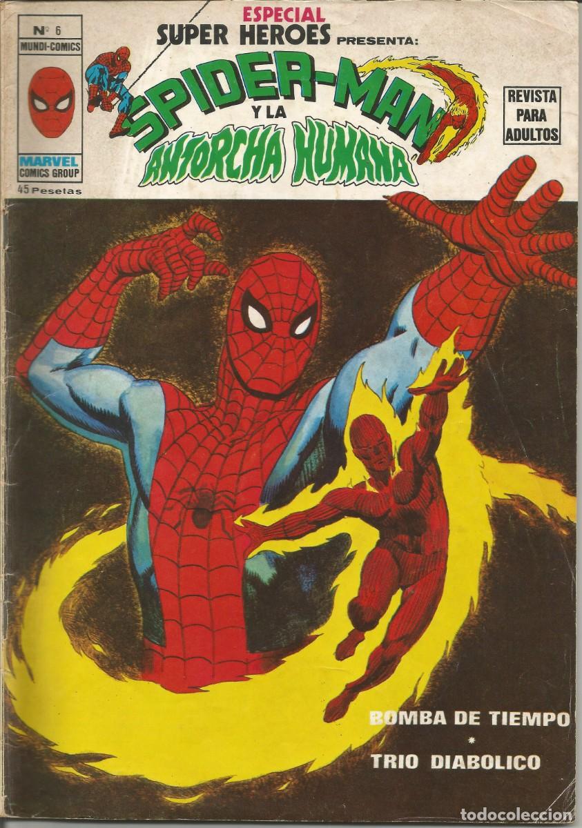 C&oacute;mics: Especial Super H&eacute;roes n.6 - Foto 1