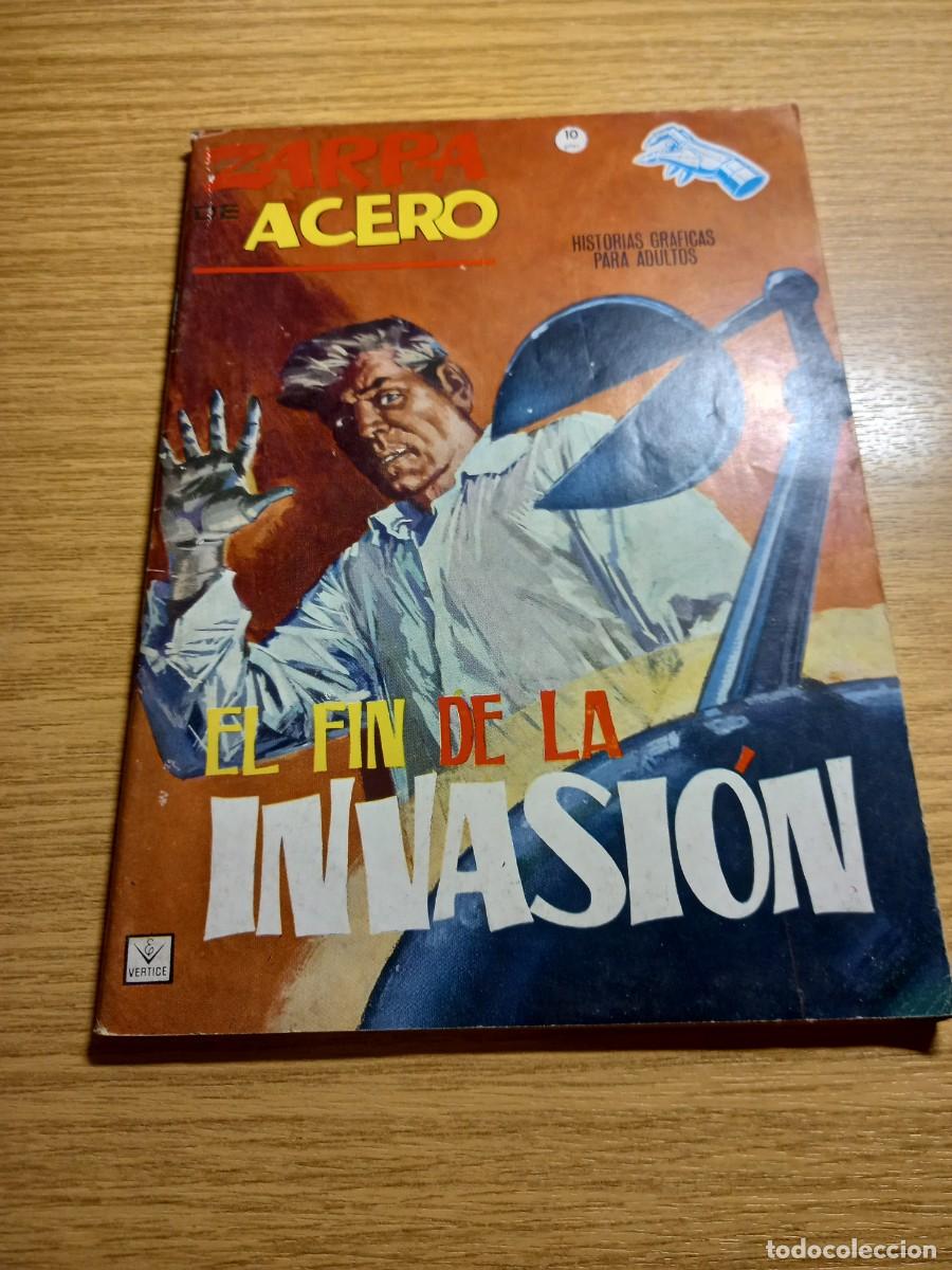 C&oacute;mics: Comic Zarpa de acero grapa. Editorial Vertice - Foto 1